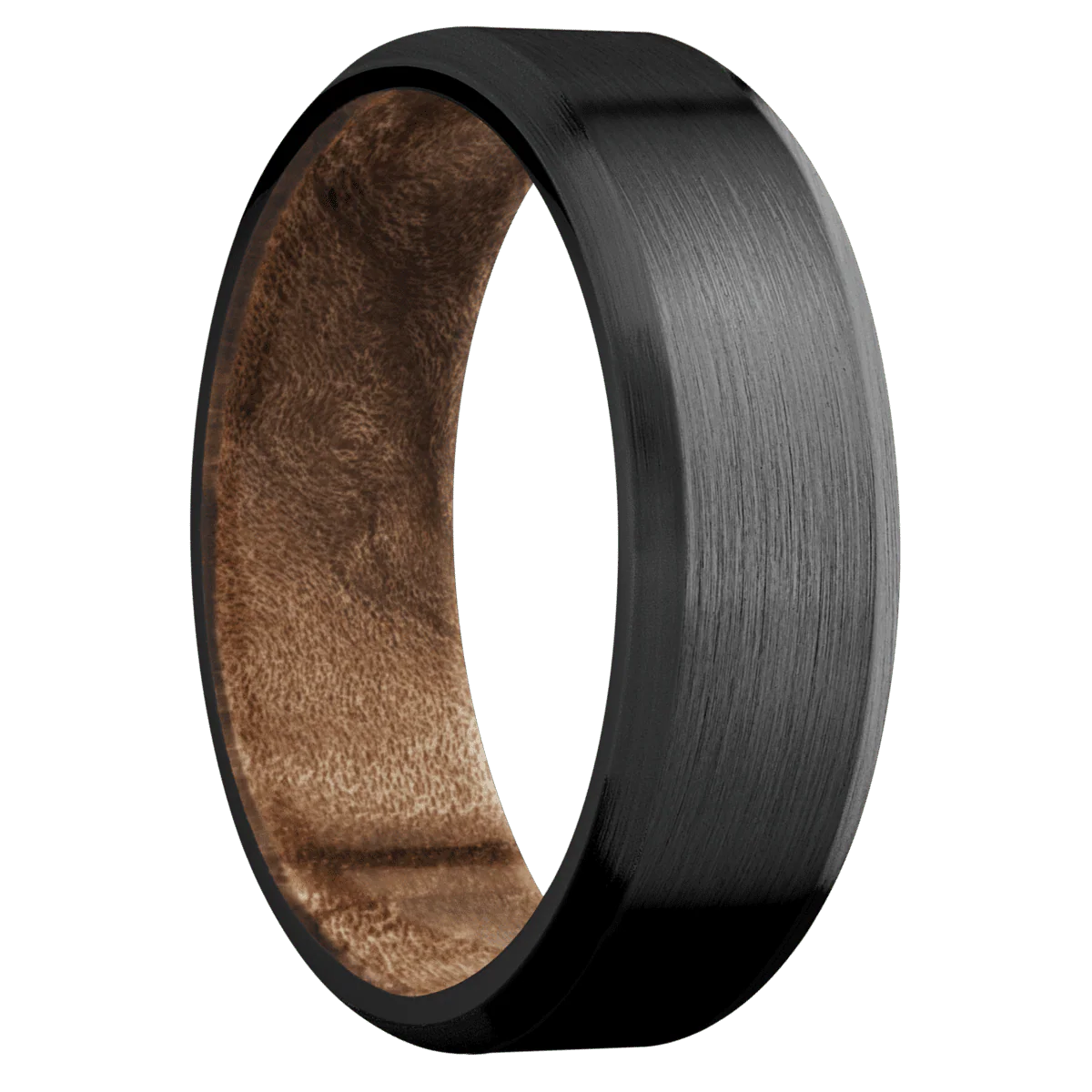Zirconium + Satin , Satin Finish + Maple Burl