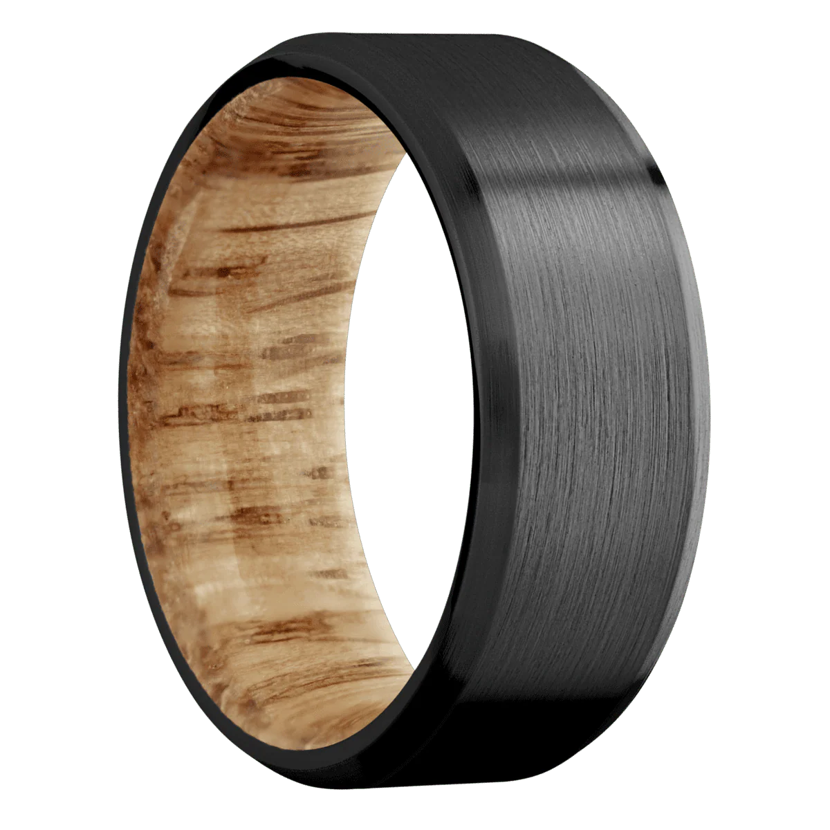 Zirconium + Satin , Satin Finish + Natural Oak