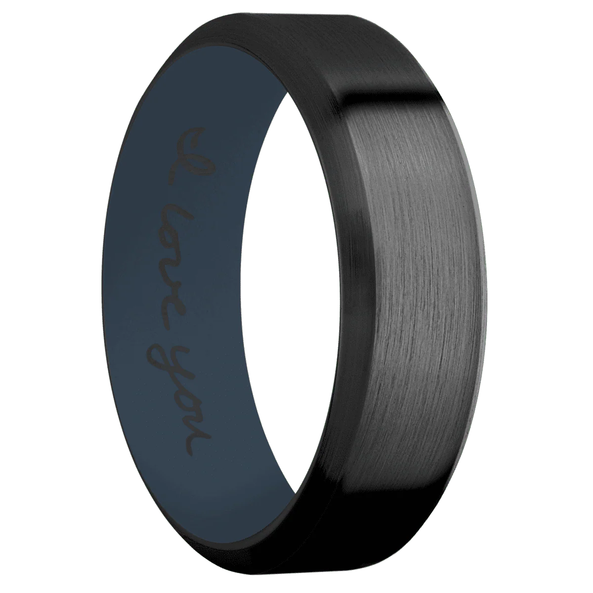 Zirconium + Satin , Satin Finish + Navy Blue