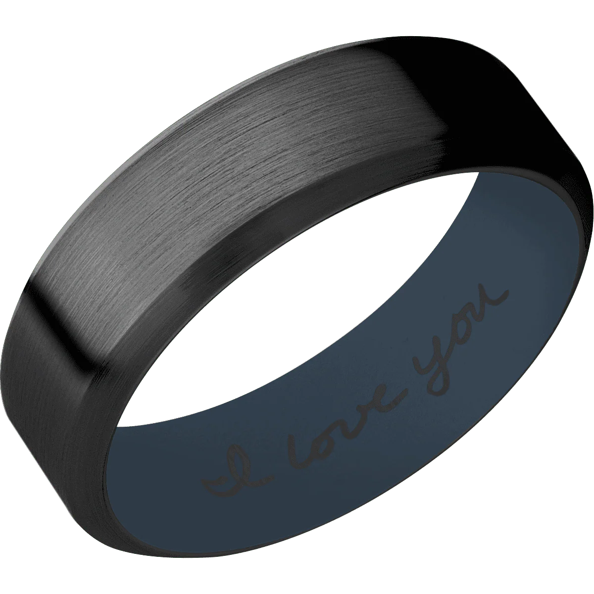 Zirconium + Satin , Satin Finish + Navy Blue - Image 2
