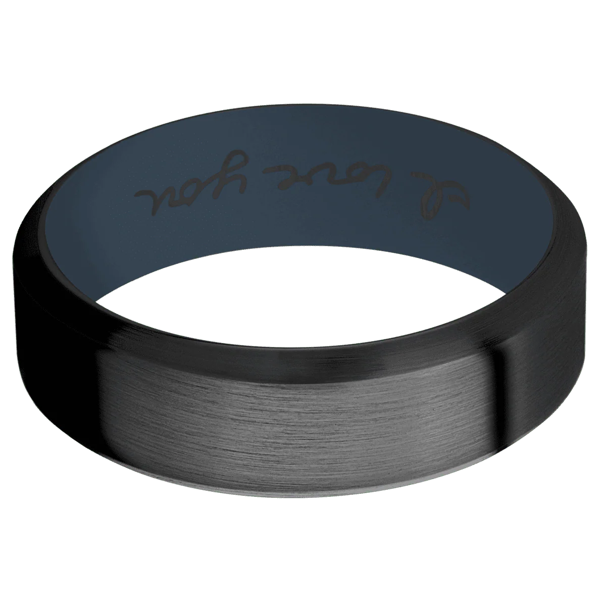 Zirconium + Satin , Satin Finish + Navy Blue - Image 3