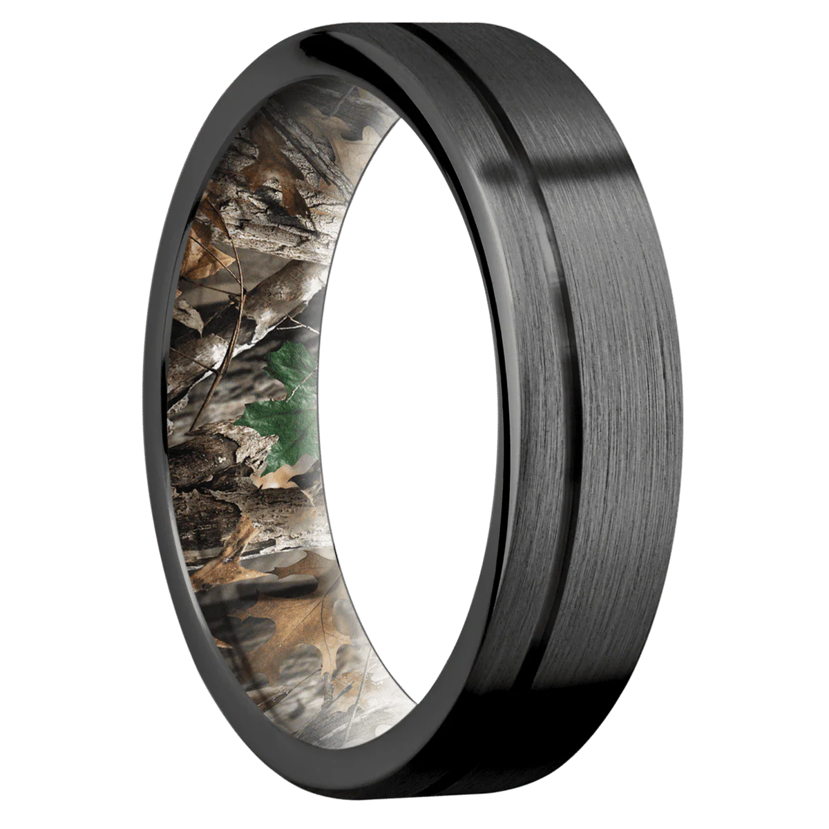 Zirconium + Satin , Satin Finish + RealTree Timber