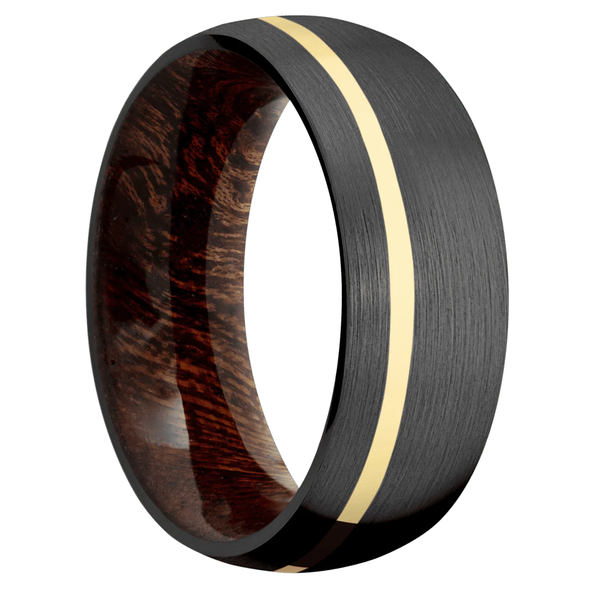 Zirconium + Satin , Satin Finish + Sapele
