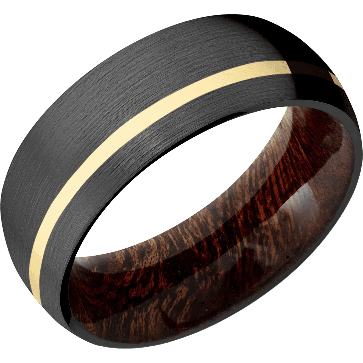 Zirconium + Satin , Satin Finish + Sapele - Image 2
