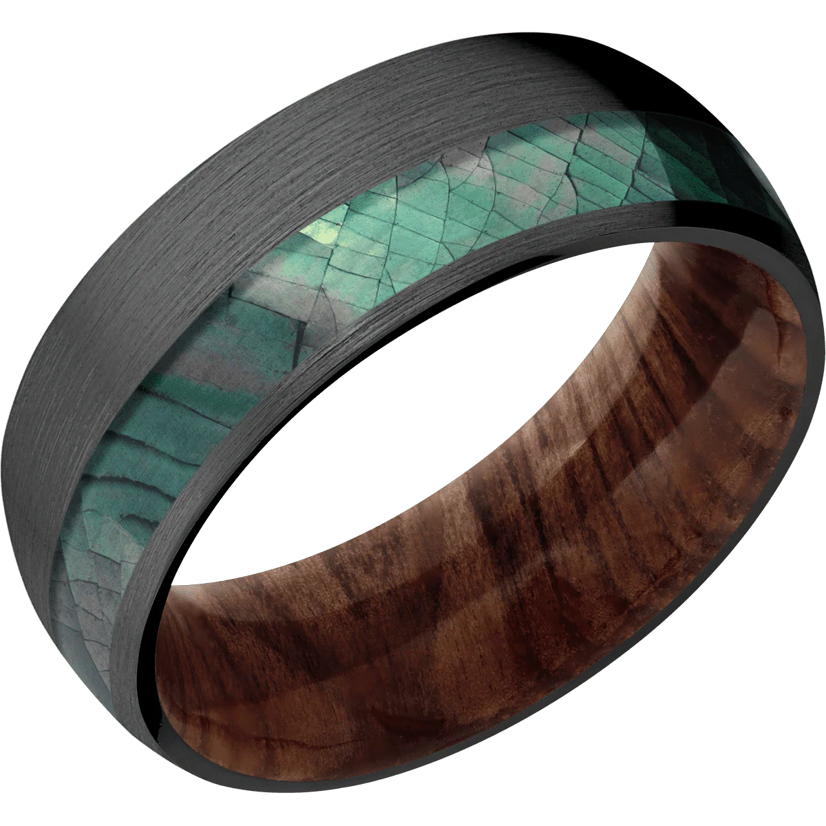 Zirconium + Satin , Satin Finish + Sequoia - Image 2