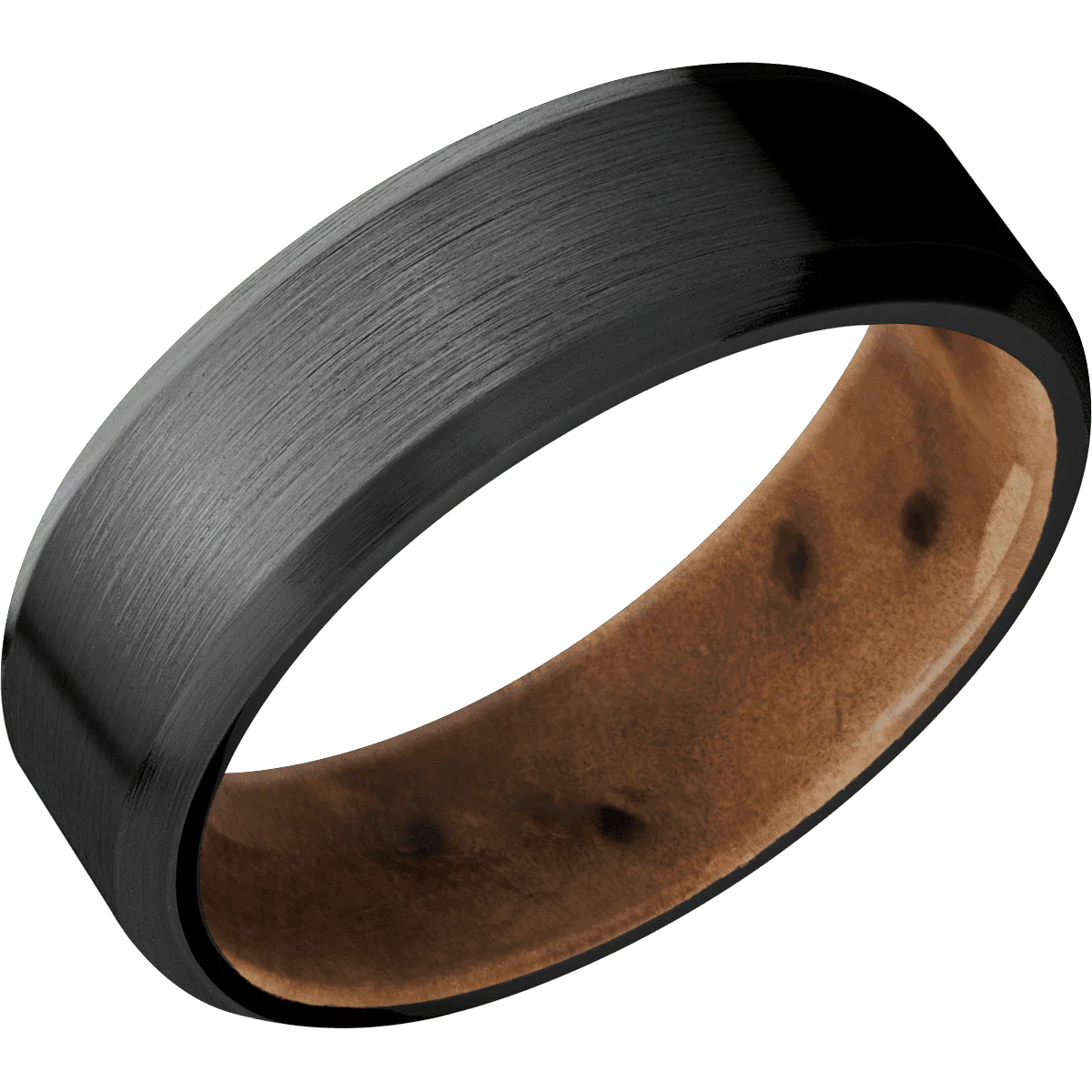 Zirconium + Satin , Satin Finish + Thuya Burl - Image 2