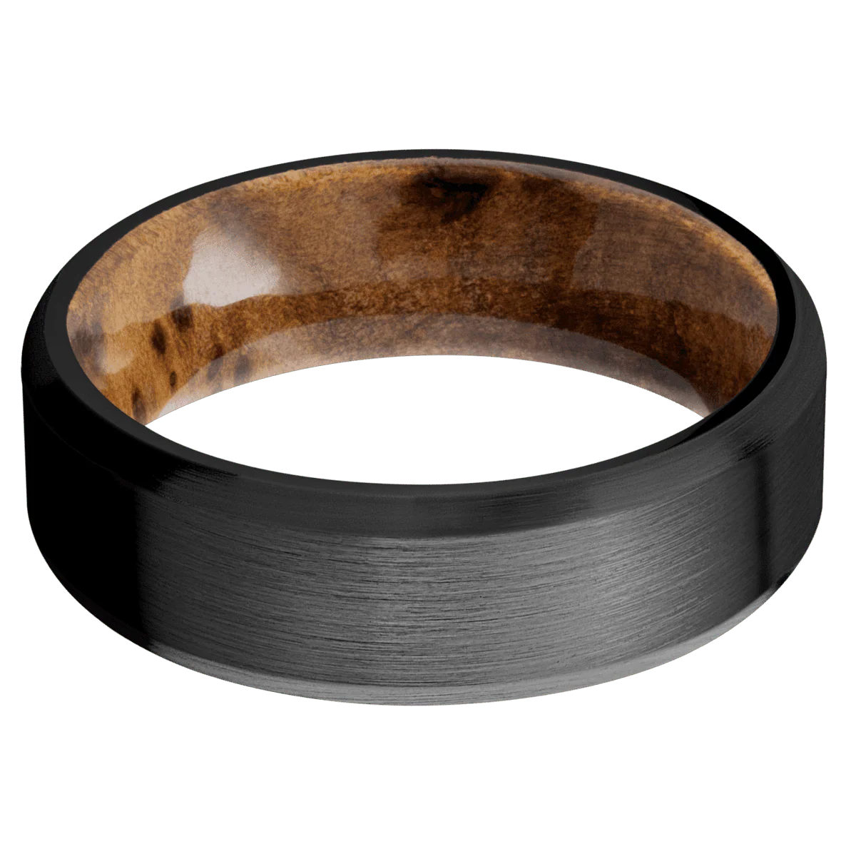 Zirconium + Satin , Satin Finish + Thuya Burl - Image 3