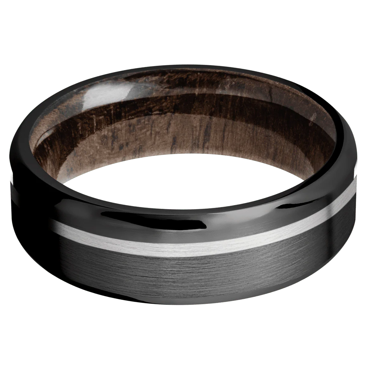 Zirconium + Satin , Satin Finish + Walnut - Image 3