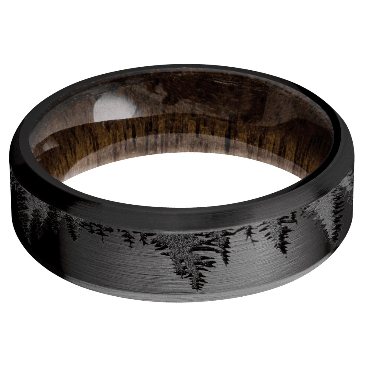 Zirconium + Satin , Satin Finish + Walnut - Image 3