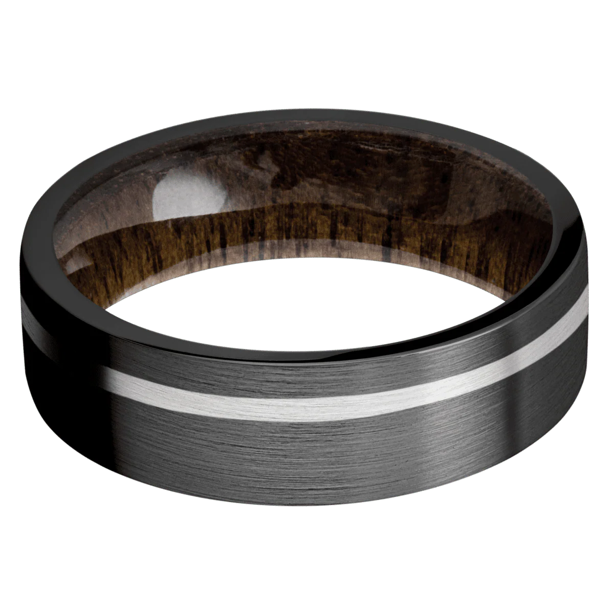Zirconium + Satin , Satin Finish + Walnut - Image 3
