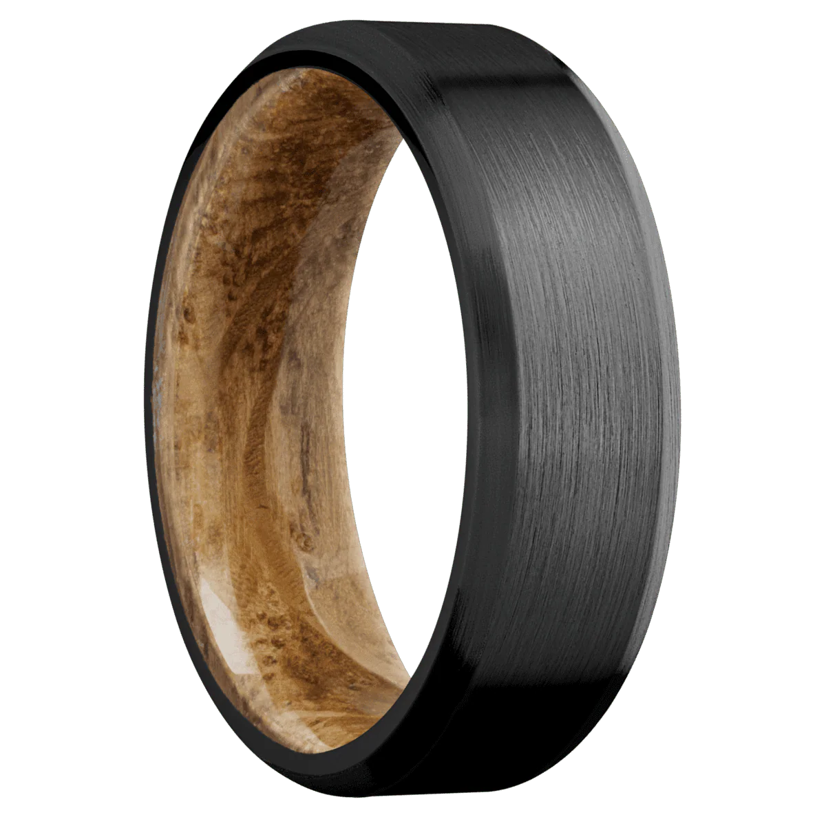 Zirconium + Satin , Satin Finish + Whiskey Barrel