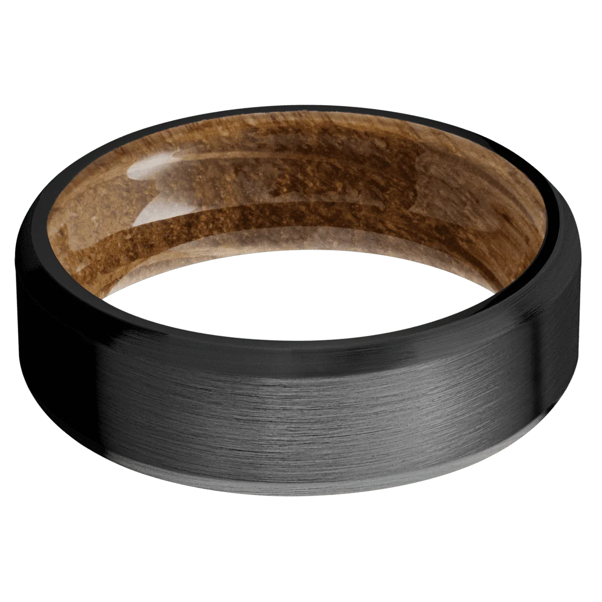 Zirconium + Satin , Satin Finish + Whiskey Barrel - Image 3