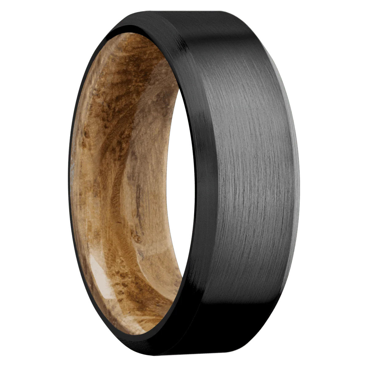 Zirconium + Satin , Satin Finish + Whiskey Barrel