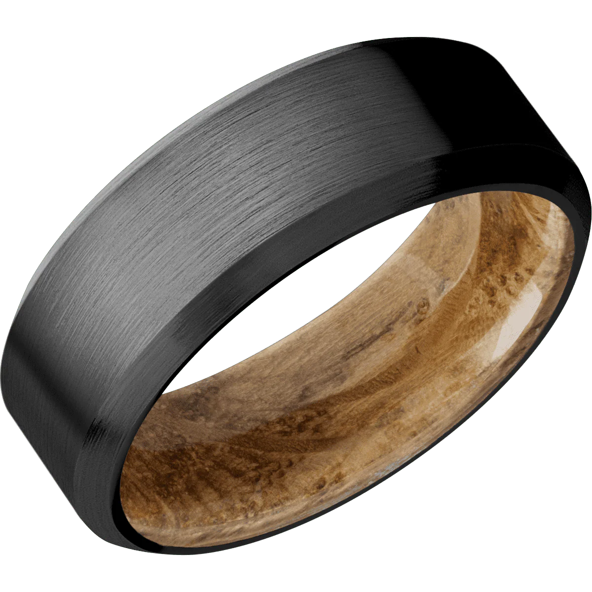 Zirconium + Satin , Satin Finish + Whiskey Barrel - Image 2