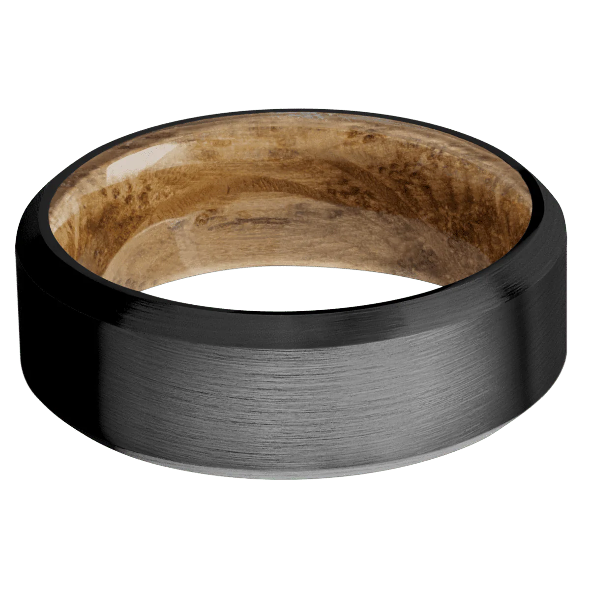 Zirconium + Satin , Satin Finish + Whiskey Barrel - Image 3