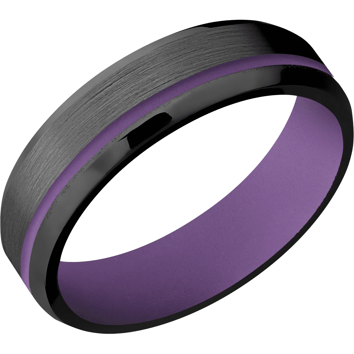 Zirconium + Satin , Satin Finish + Wild Purple - Image 2