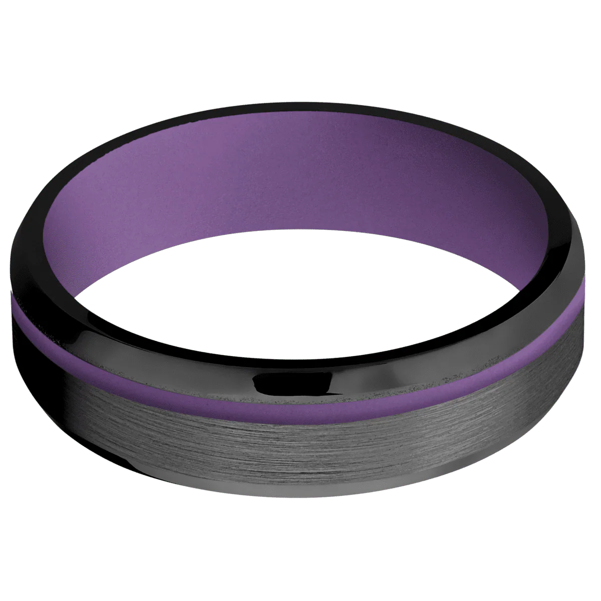 Zirconium + Satin , Satin Finish + Wild Purple - Image 3