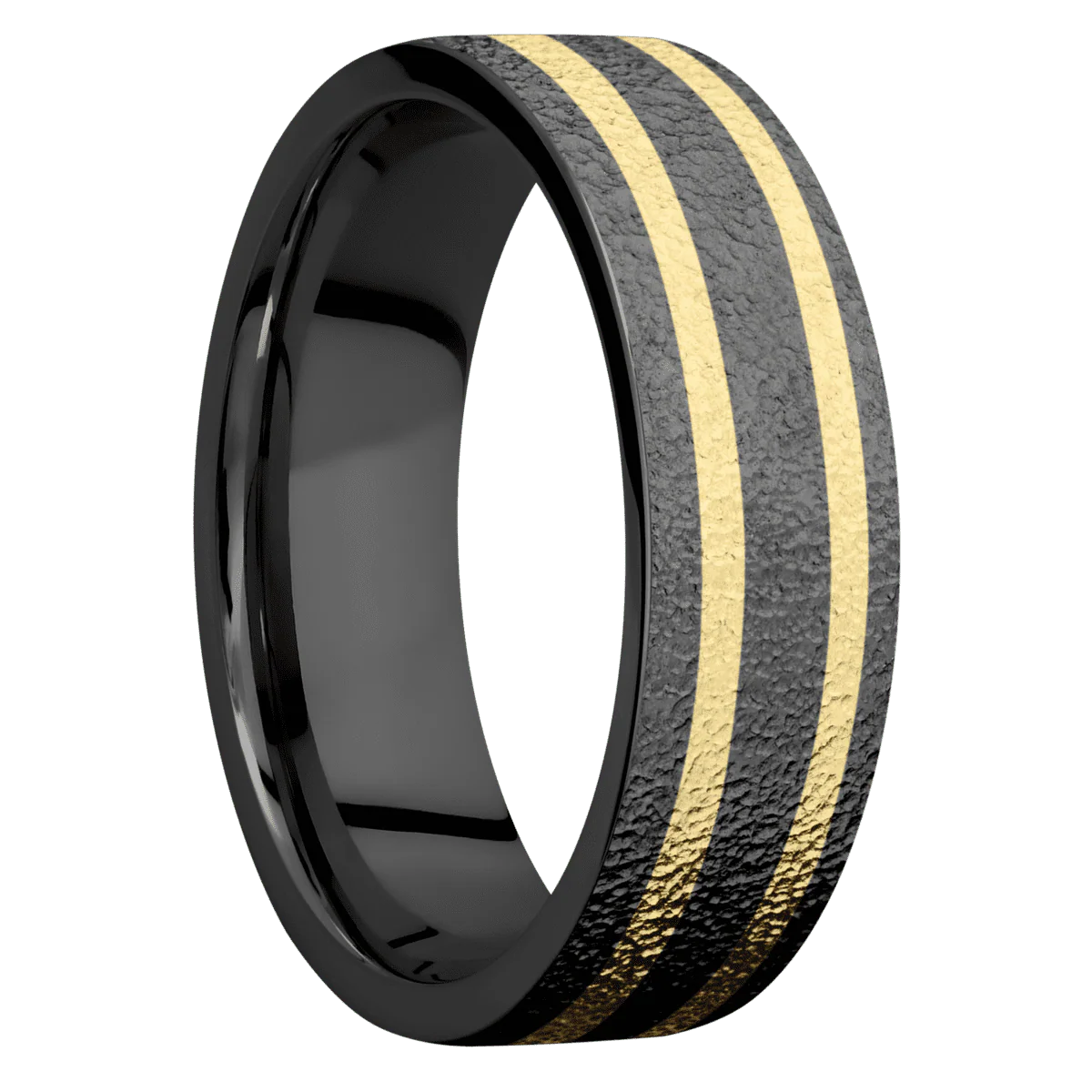 Zirconium + Stipple Finish