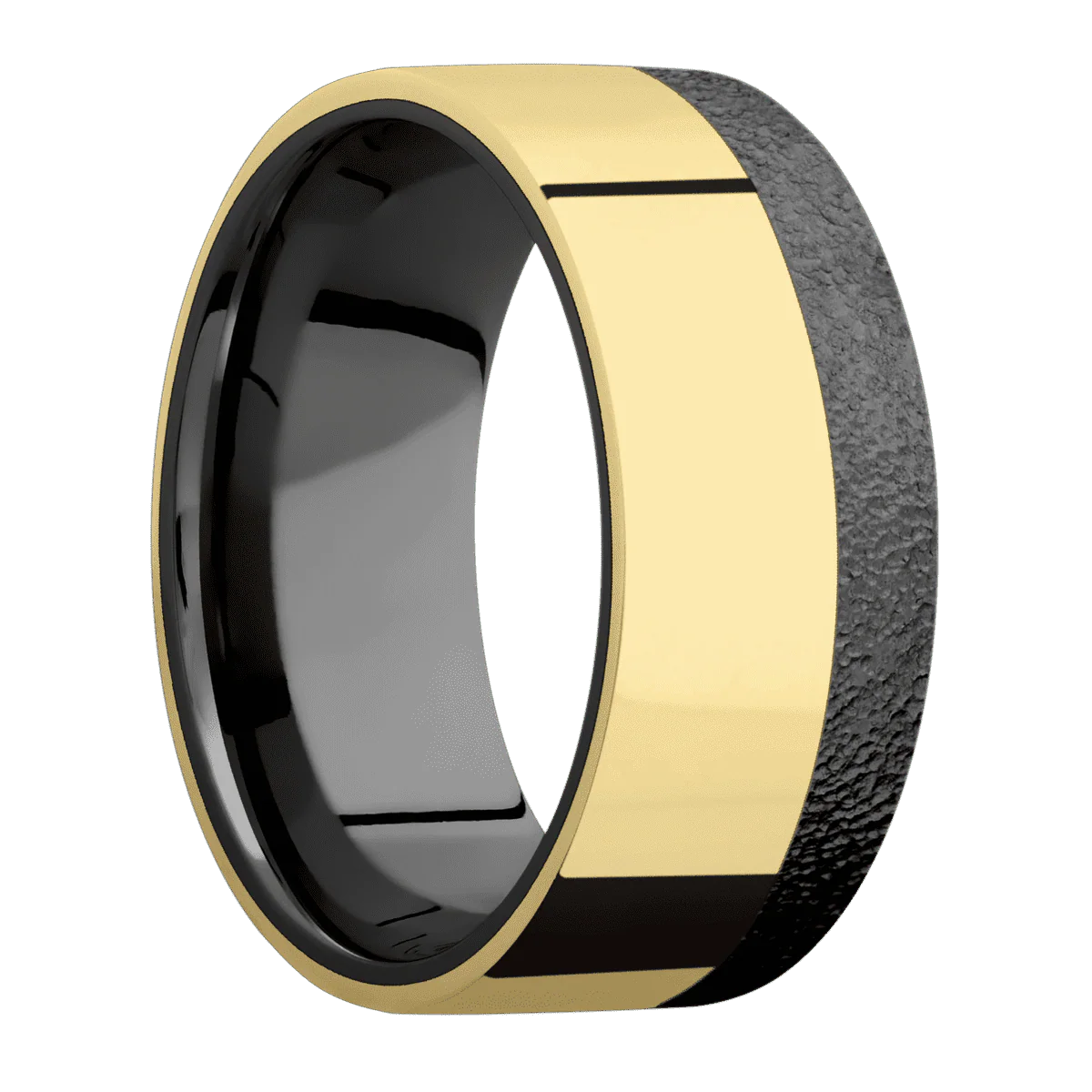Zirconium + Stipple Finish