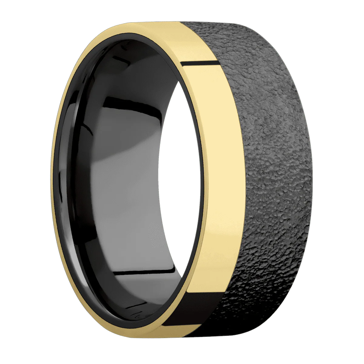 Zirconium + Stipple Finish