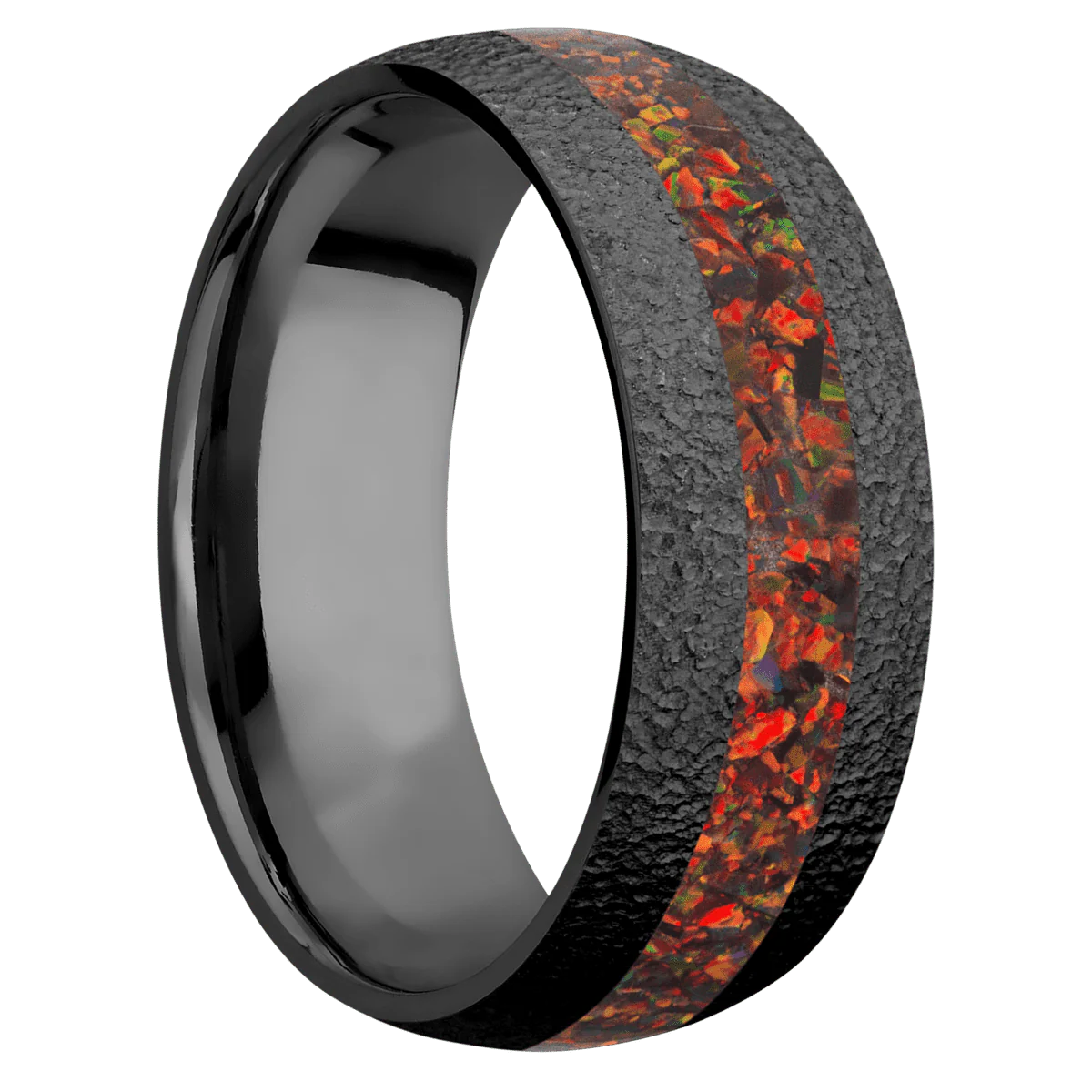 Zirconium + Stipple Finish