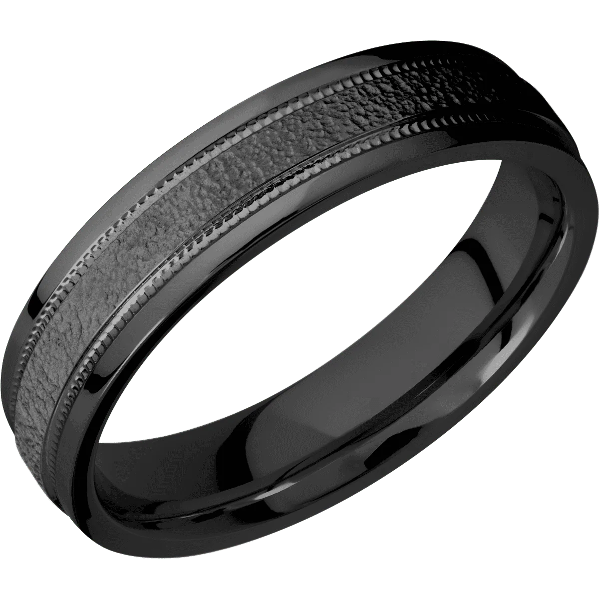 Zirconium + Stipple , Polish Finish - Image 2