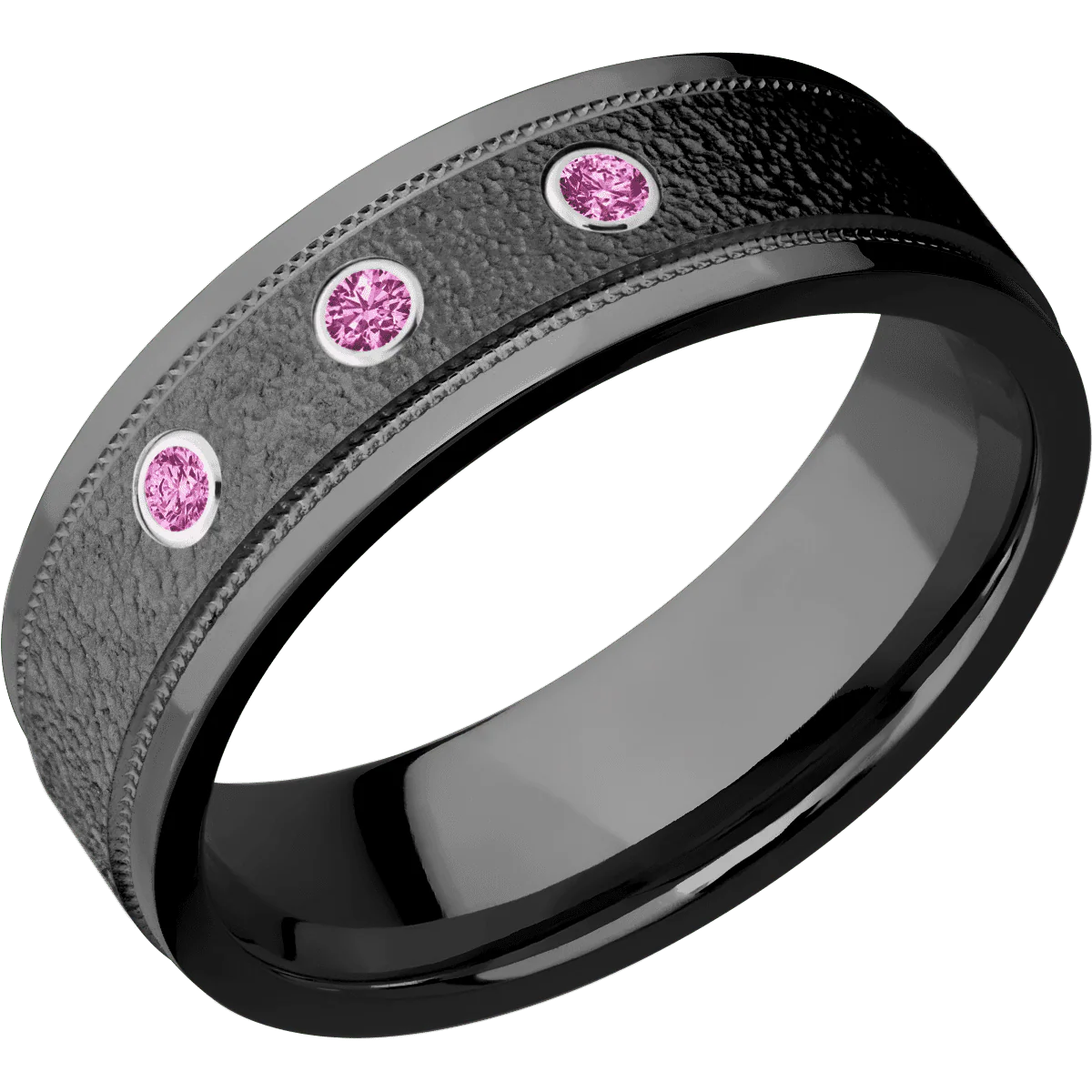 Zirconium + Stipple , Polish Finish - Image 2