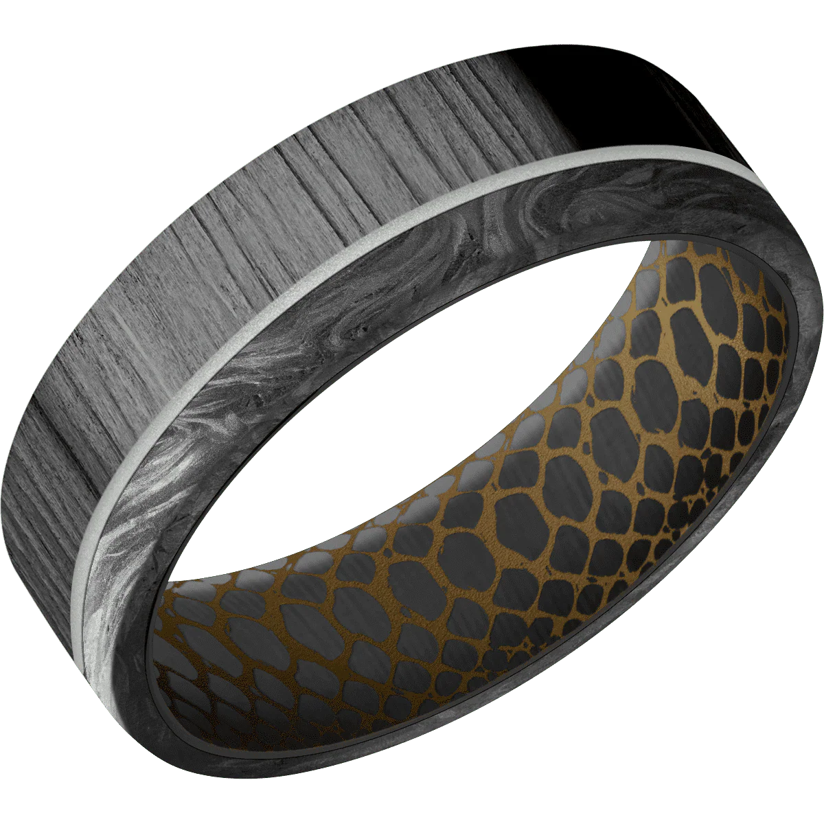 Zirconium + Treebark1 Finish + Burnt Bronze - Image 2