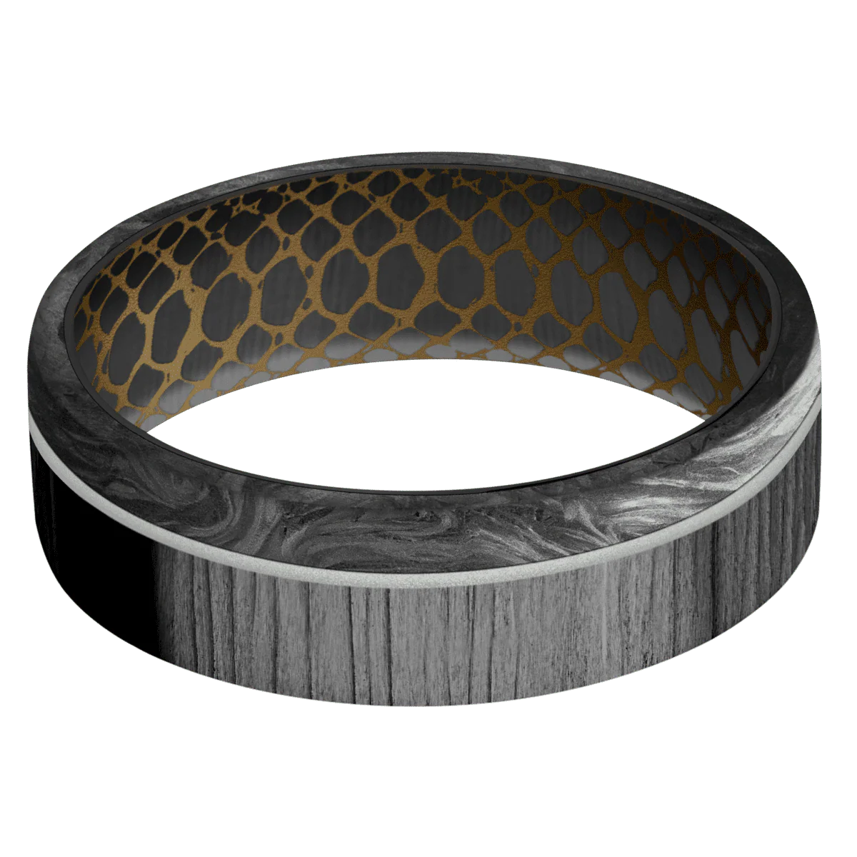Zirconium + Treebark1 Finish + Burnt Bronze - Image 3