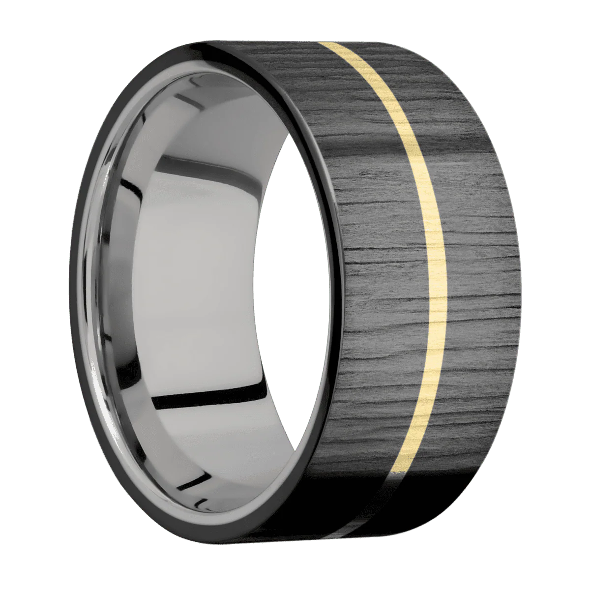 Zirconium + Treebark1 Finish + Titanium