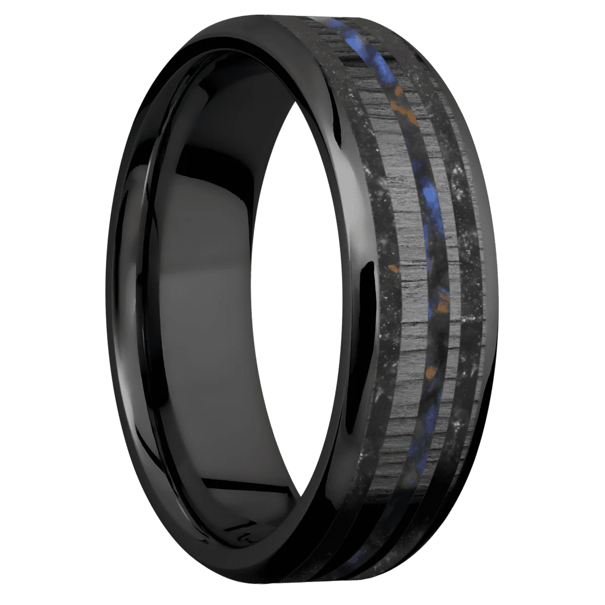 Zirconium + Treebark1 , Polish Finish