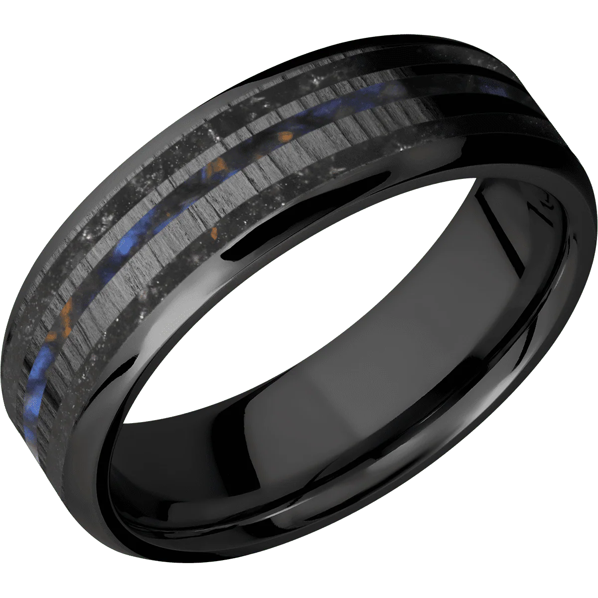 Zirconium + Treebark1 , Polish Finish - Image 2