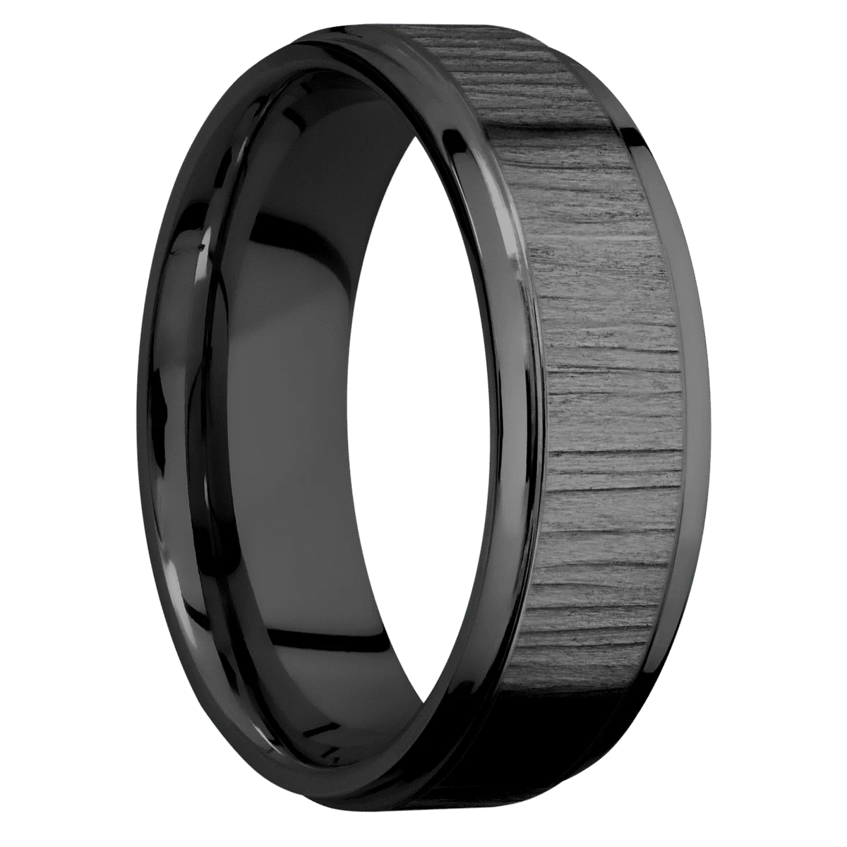 Zirconium + Treebark1 , Polish Finish
