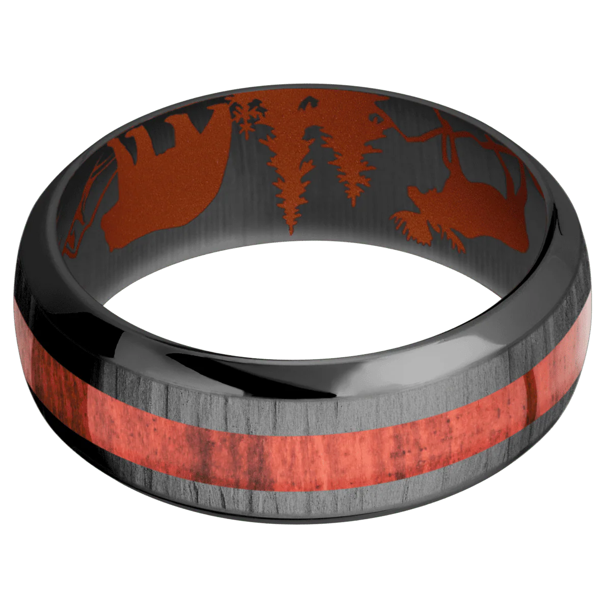 Zirconium + Treebark1 , Polish Finish + Tequila Sunrise - Image 3