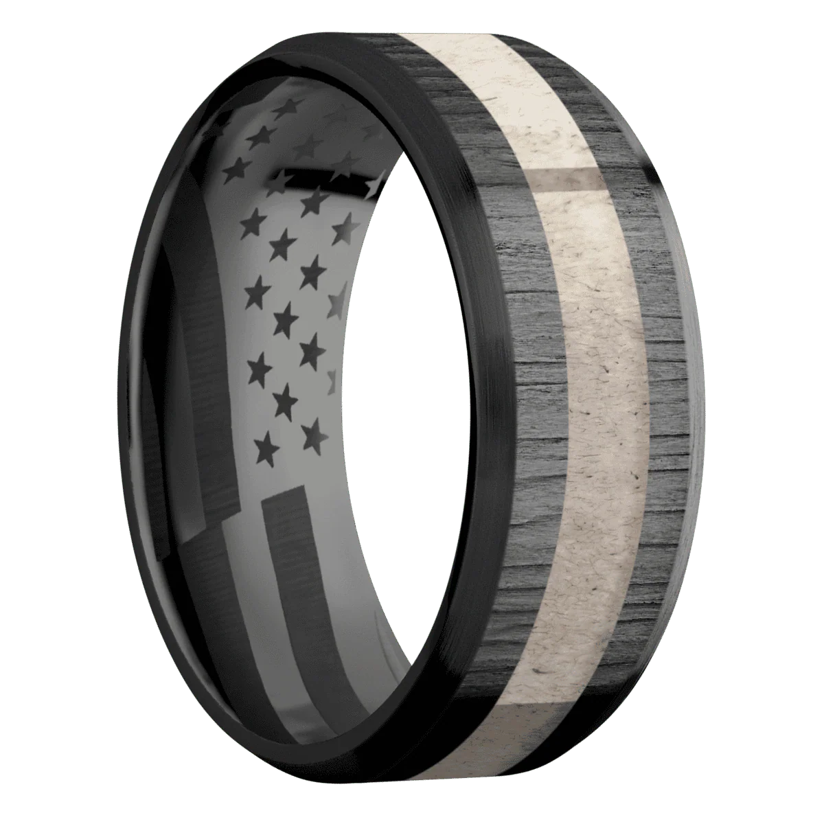 Zirconium + Treebark1 , Satin Finish