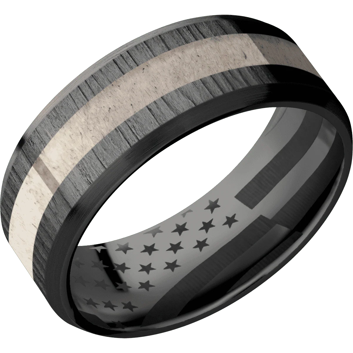 Zirconium + Treebark1 , Satin Finish - Image 2