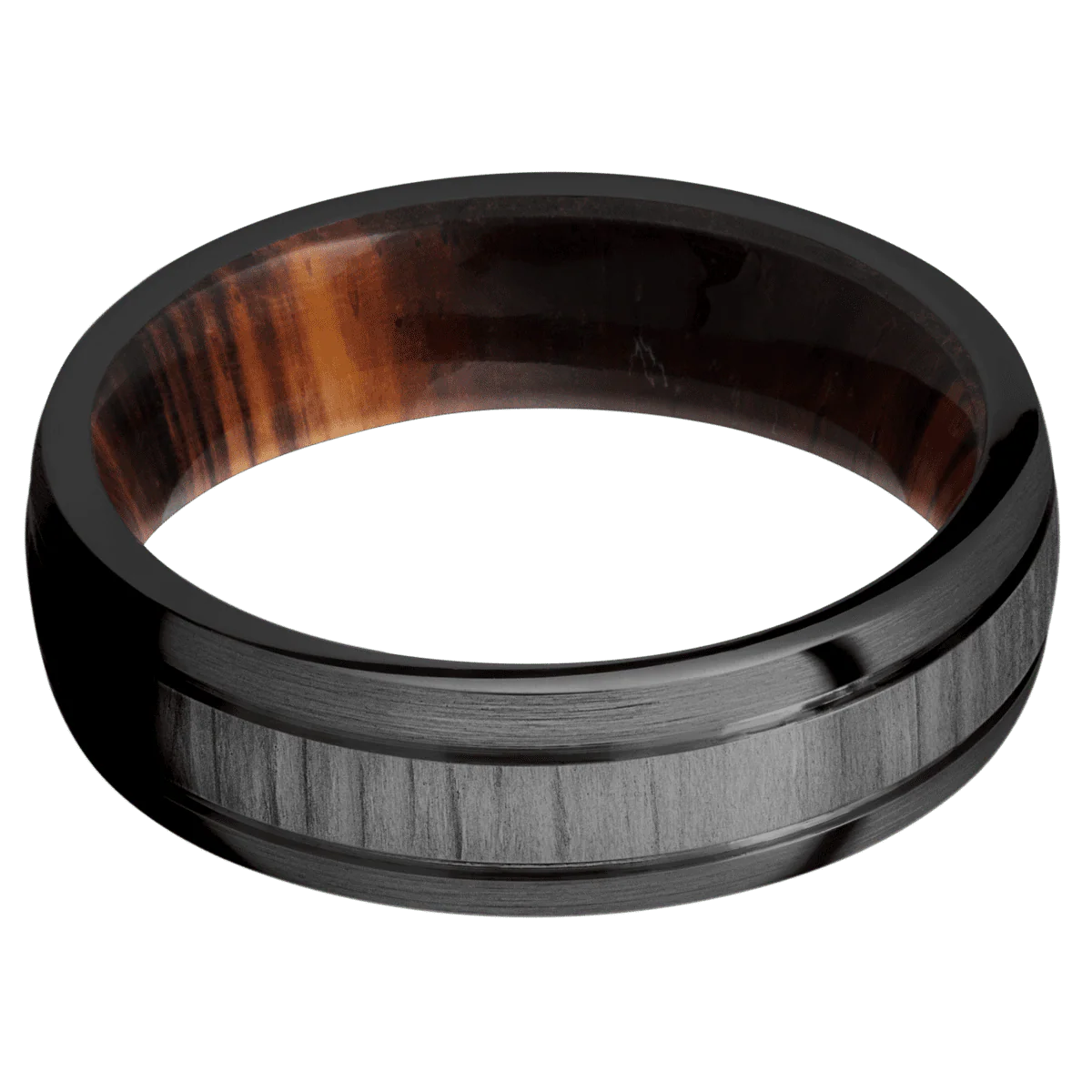 Zirconium + Treebark1 , Satin Finish + Cocobolo - Image 3