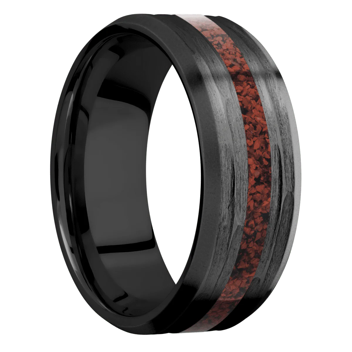 Zirconium + Treebarkh , Bead Finish