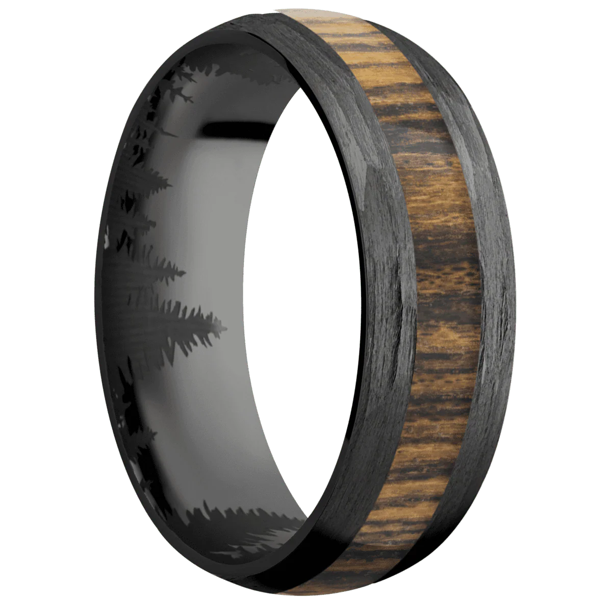 Zirconium + Treebarkh Finish