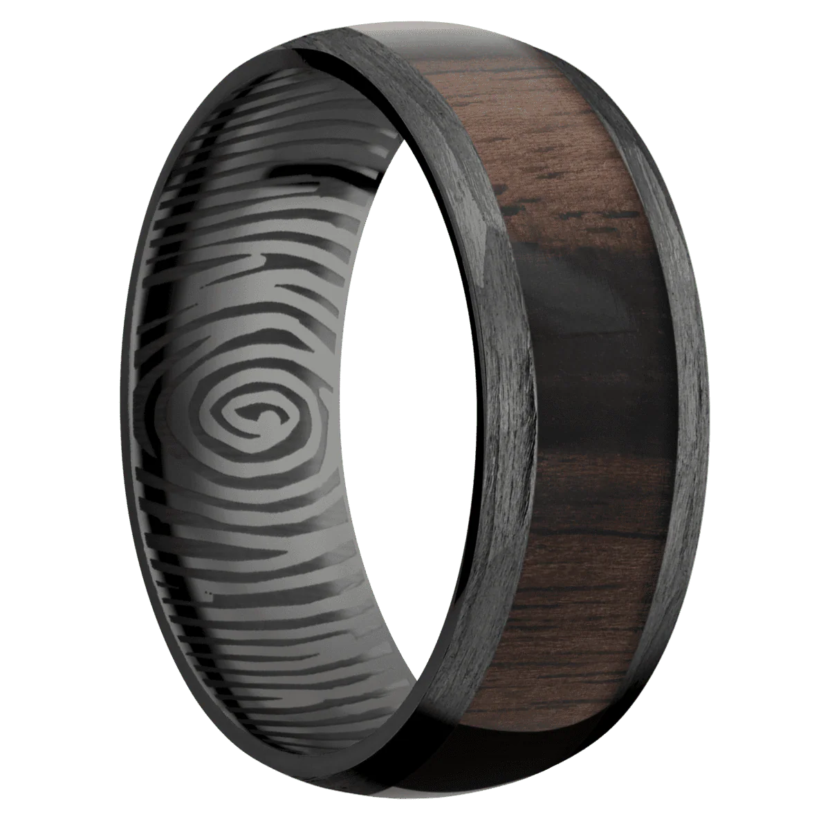 Zirconium + Treebarkh Finish