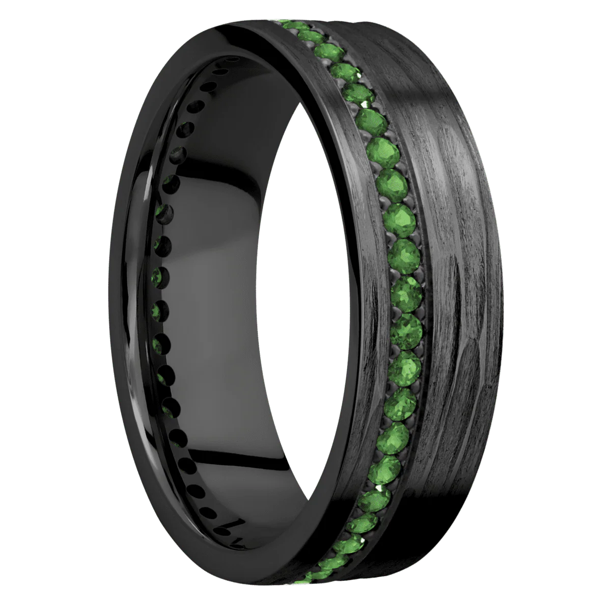 Zirconium + Treebarkh Finish