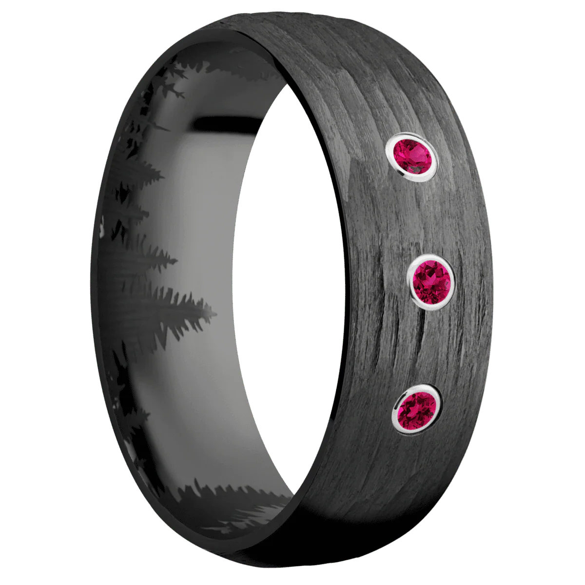 Zirconium + Treebarkh Finish