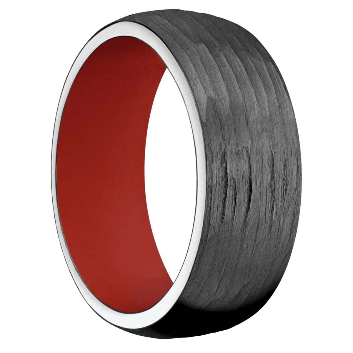 Zirconium + Treebarkh Finish + Red Apple