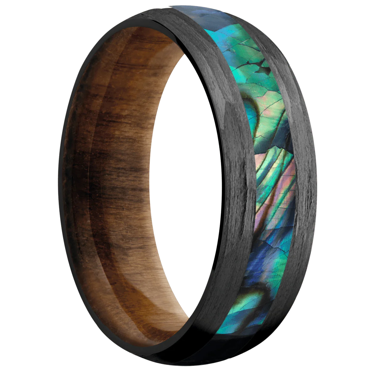 Zirconium + Treebarkh Finish + Teak