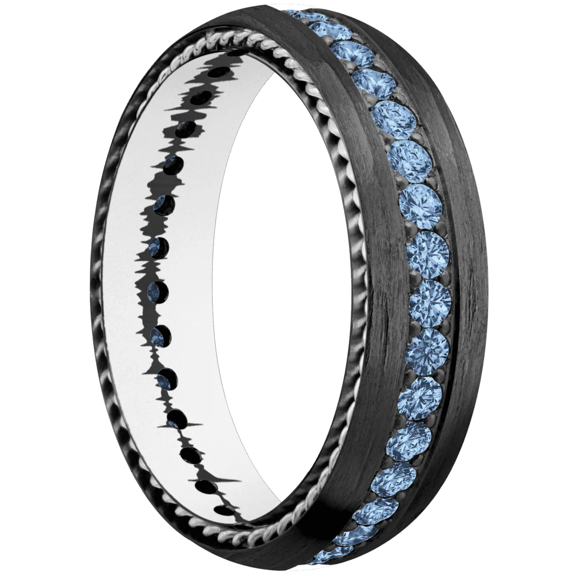 Zirconium + Treebarkh Finish + Your Color