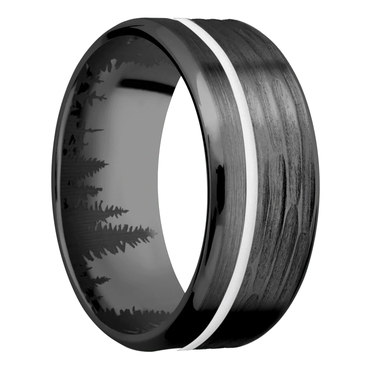 Zirconium + Treebarkh , Polish Finish