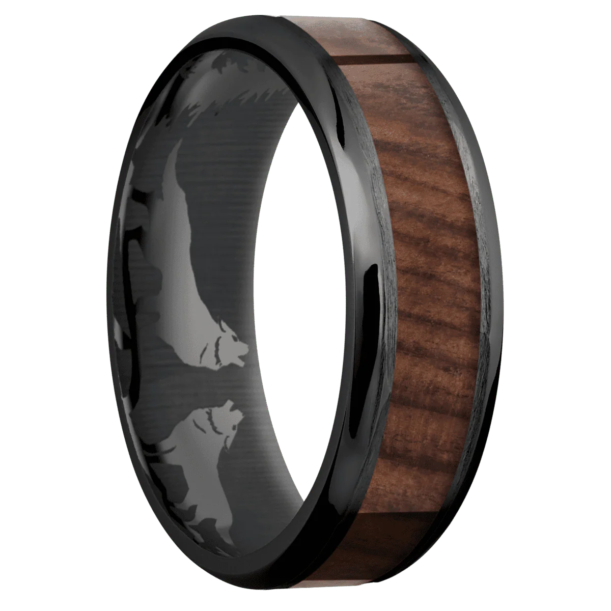 Zirconium + Treebarkh , Polish Finish