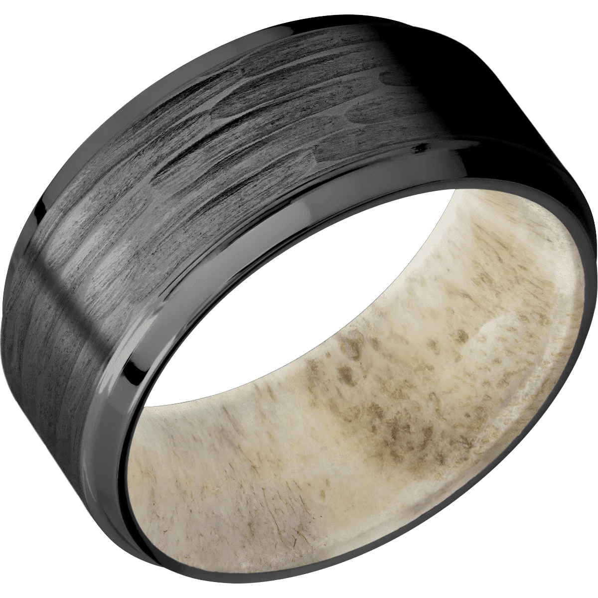 Zirconium + Treebarkh , Polish Finish + Antler - Image 2