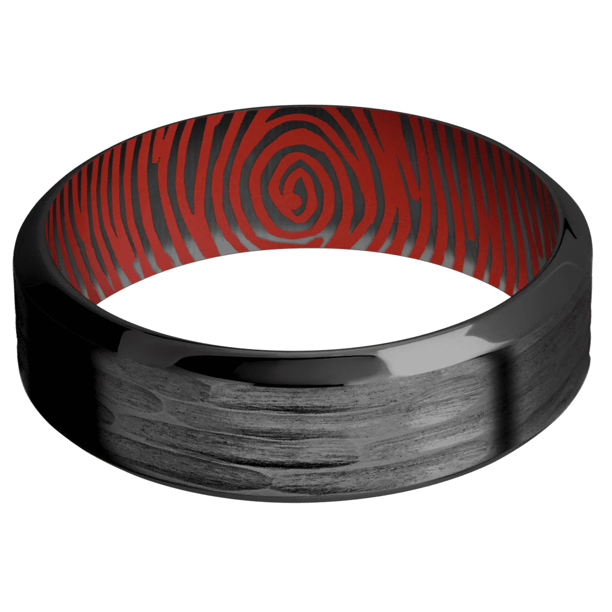 Zirconium + Treebarkh , Polish Finish + Red Apple - Image 3