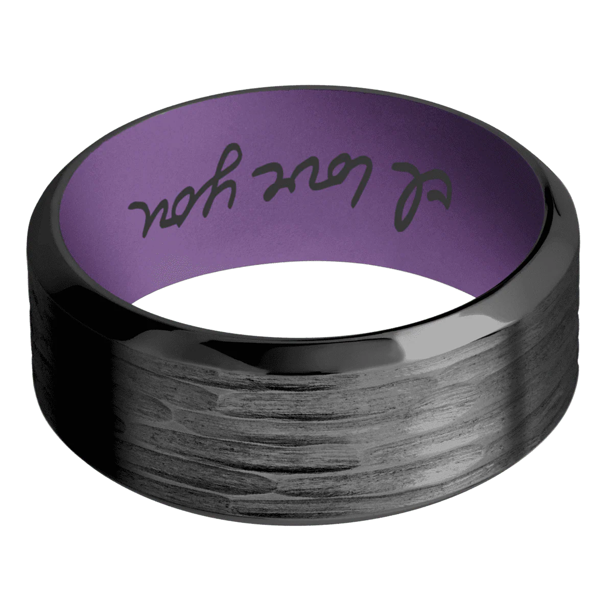Zirconium + Treebarkh , Polish Finish + Wild Purple - Image 3